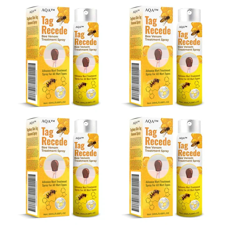 Last Day Of Discount 🔥 TagRecede Bee Venom Treatment Spray