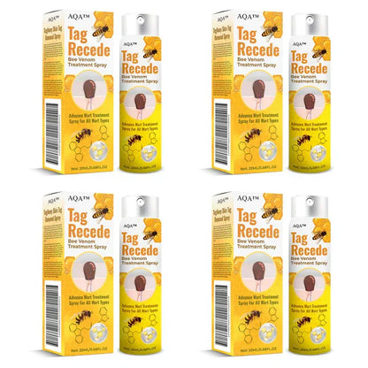 Last Day Of Discount 🔥 TagRecede Bee Venom Treatment Spray