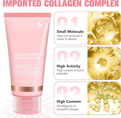 Collagen Wrapping Mask