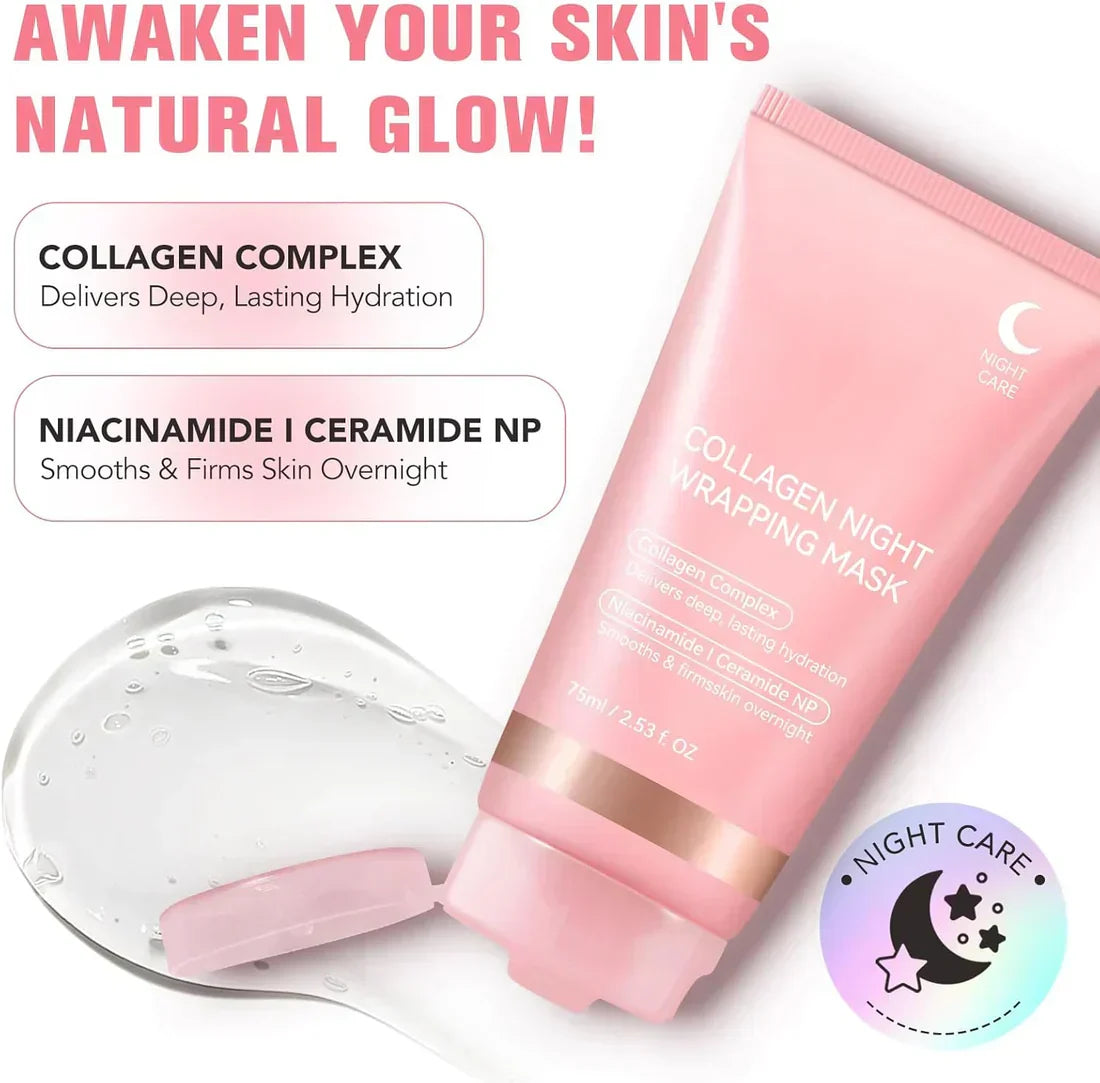 Collagen Wrapping Mask