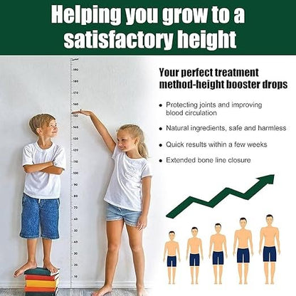 Height Booster drops