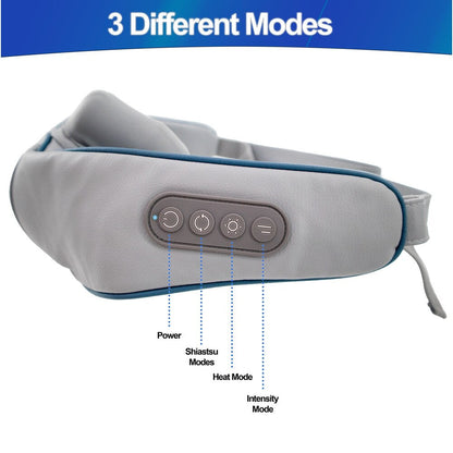 Neck, Shoulder, Back, Waist Kneading Massager