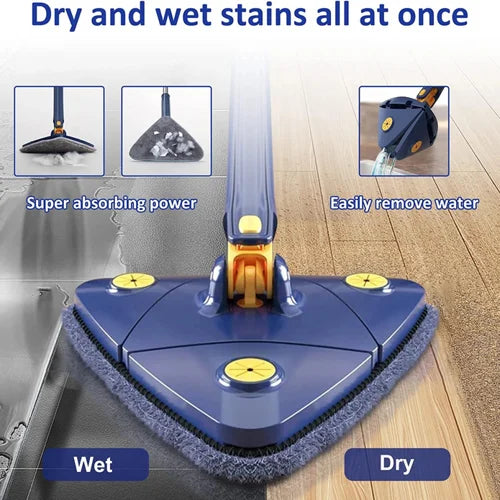 360-Degree Rotating Cleaning Mop