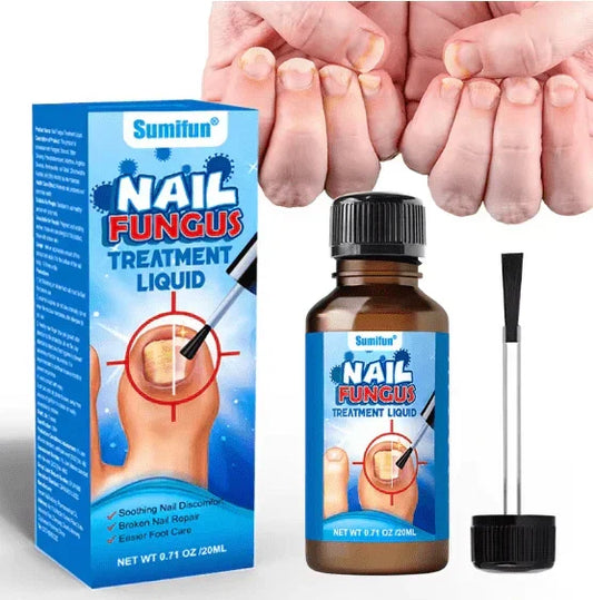 Last Day Of Discount 🔥 Nail Repair & Antifungal Solution